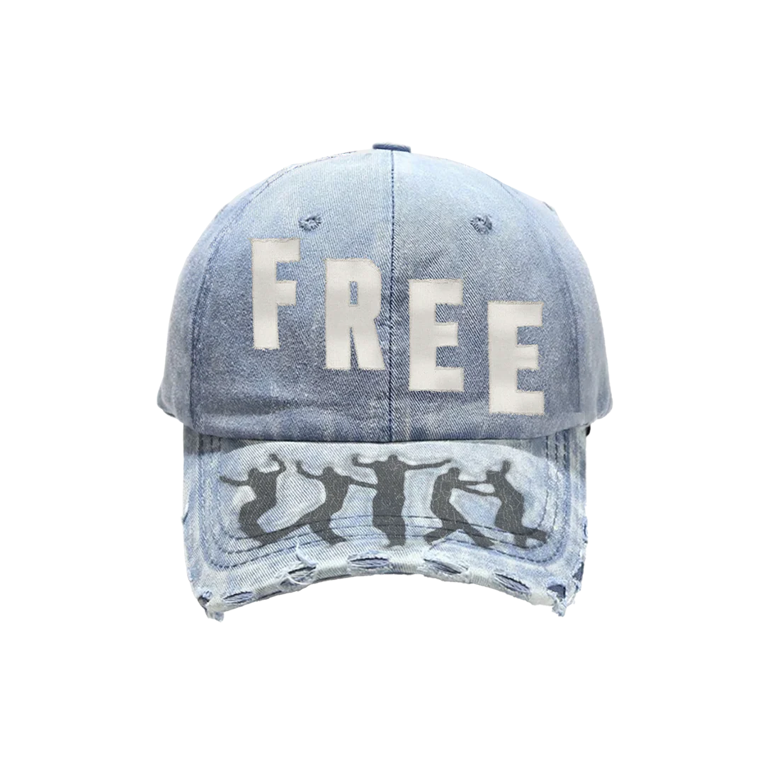 FREE DISTRESSED HAT